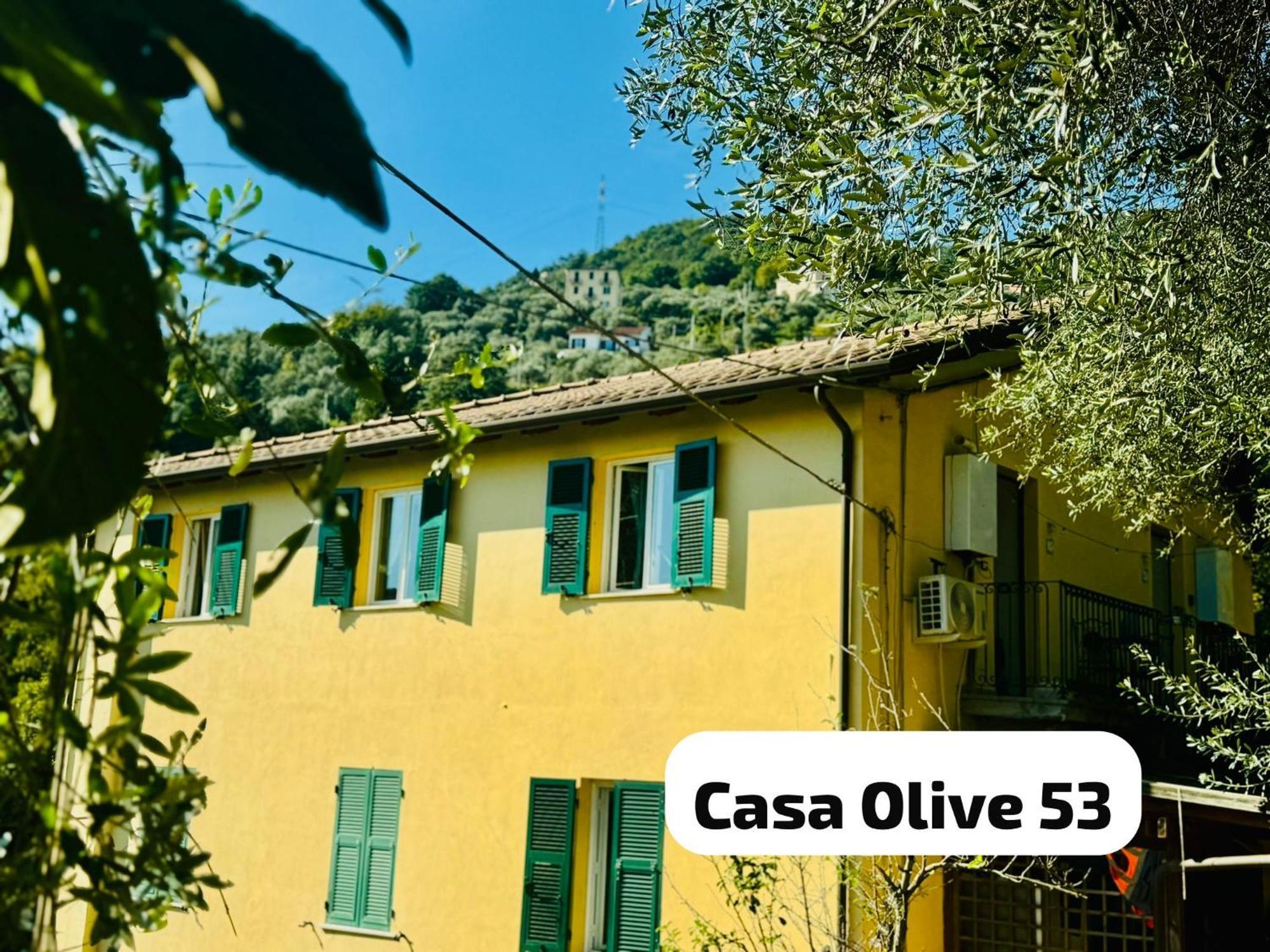 Casa Olive 53 Mare Villa La Spezia Exteriör bild