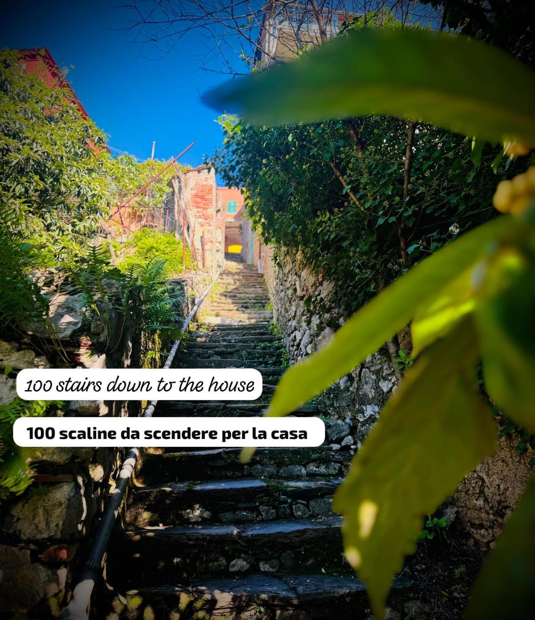 Casa Olive 53 Mare Villa La Spezia Exteriör bild
